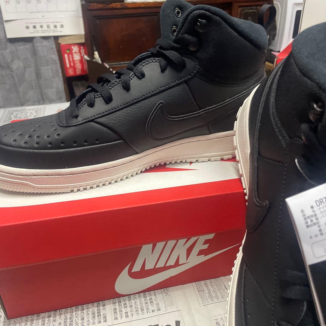 NIKE コートビジョン　MID DR7882-002 ブラック