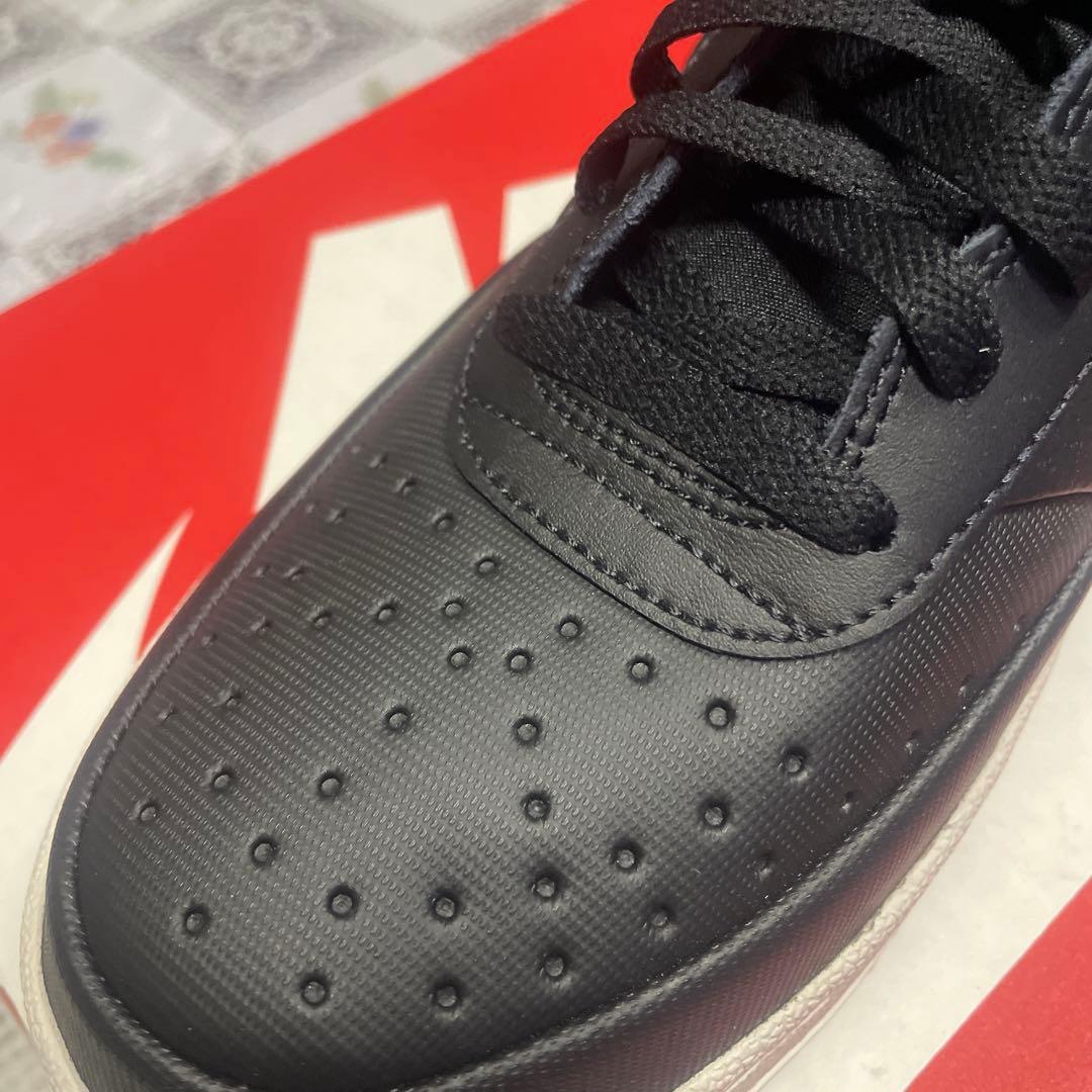 NIKE コートビジョン　MID DR7882-002 ブラック