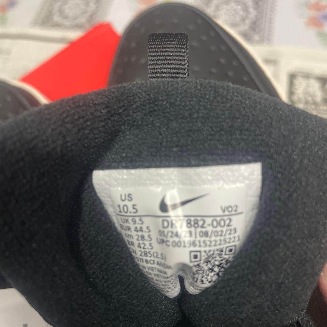 NIKE コートビジョン　MID DR7882-002 ブラック