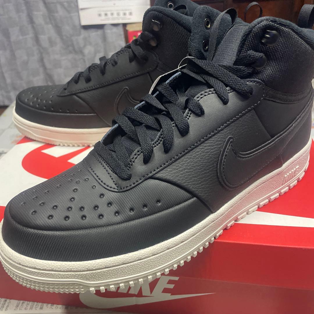 NIKE コートビジョン　MID DR7882-002 ブラック