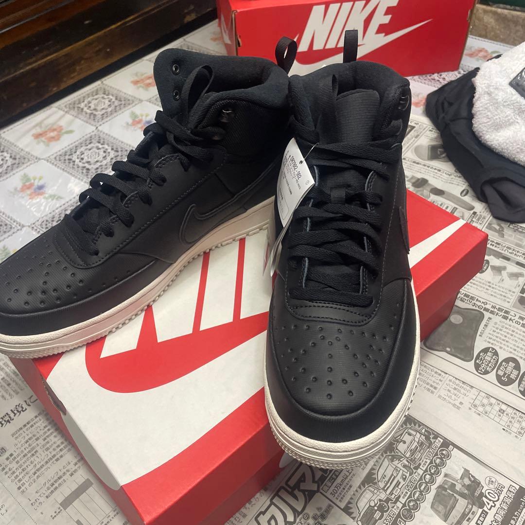 NIKE コートビジョン　MID DR7882-002 ブラック