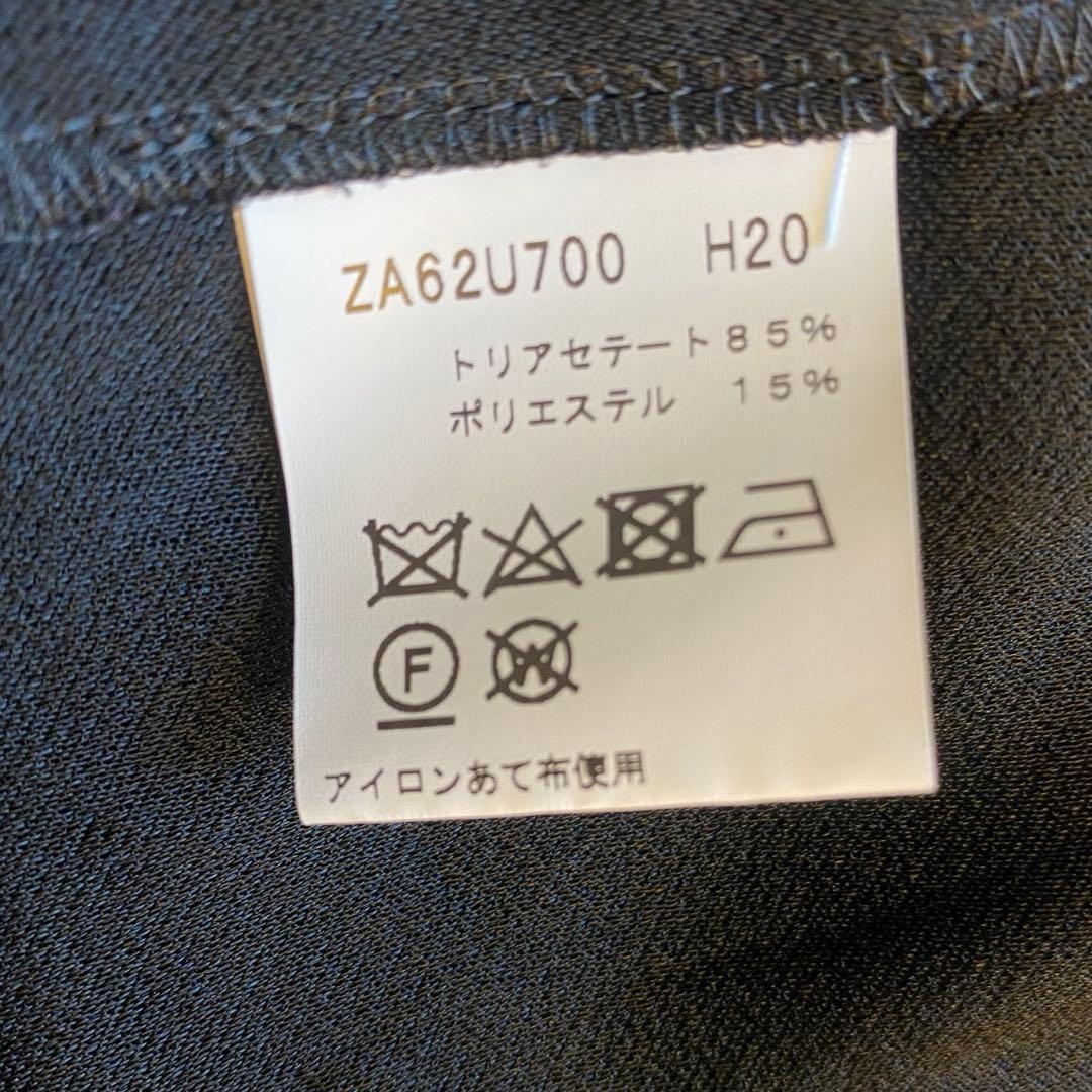 アニエスベー プレッション ロングカーディガン 40 L ブラック ワンピース
