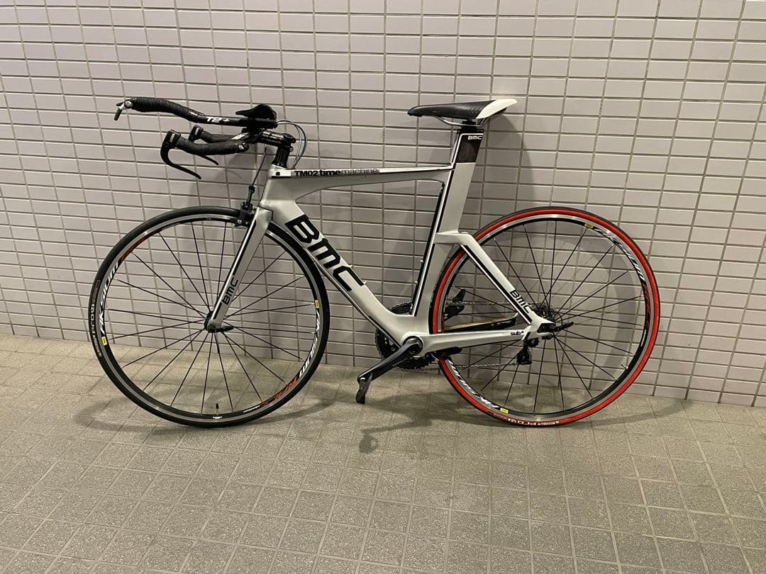 【手渡し限定】BMC TM02 Time Machine トライアスロンバイク
