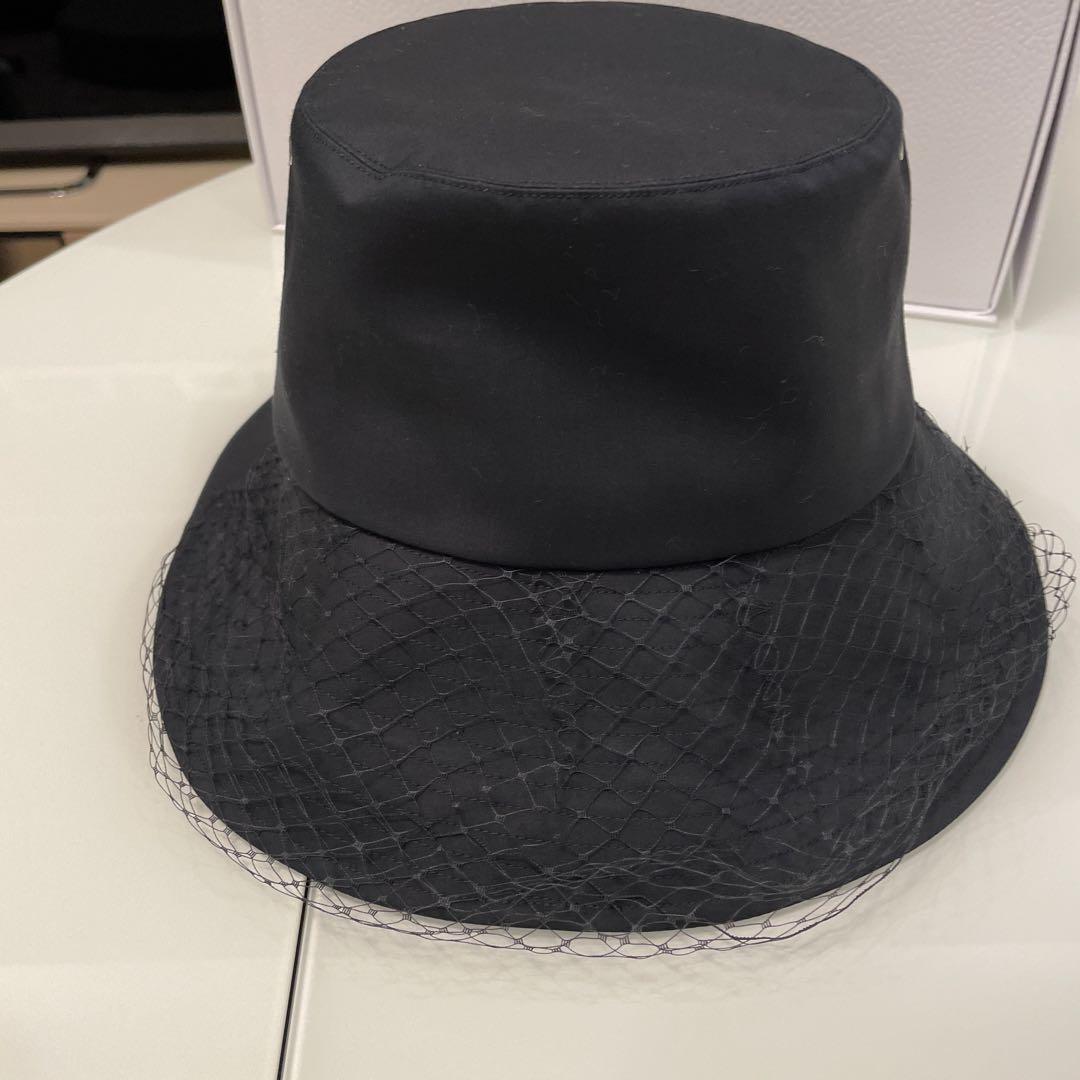美品！DIOR チュールバケット Teddy-D ボブハット 59サイズ