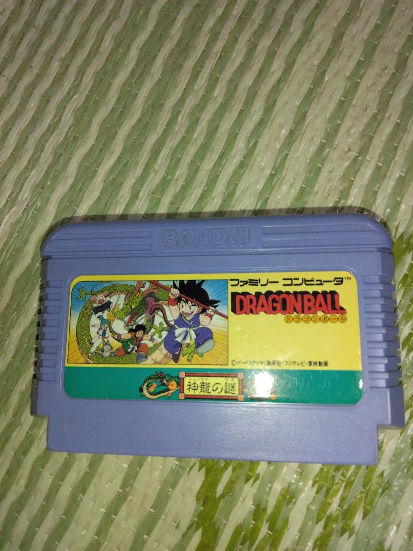 ＯＮＥ ＰＩＥＣＥ　ドラゴンボール　ＧＡＭＥＢＯＹ　ファミコン　中古ソフト