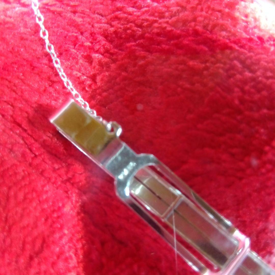 お値下げ　オパール付き 14KWG ネクタイピン