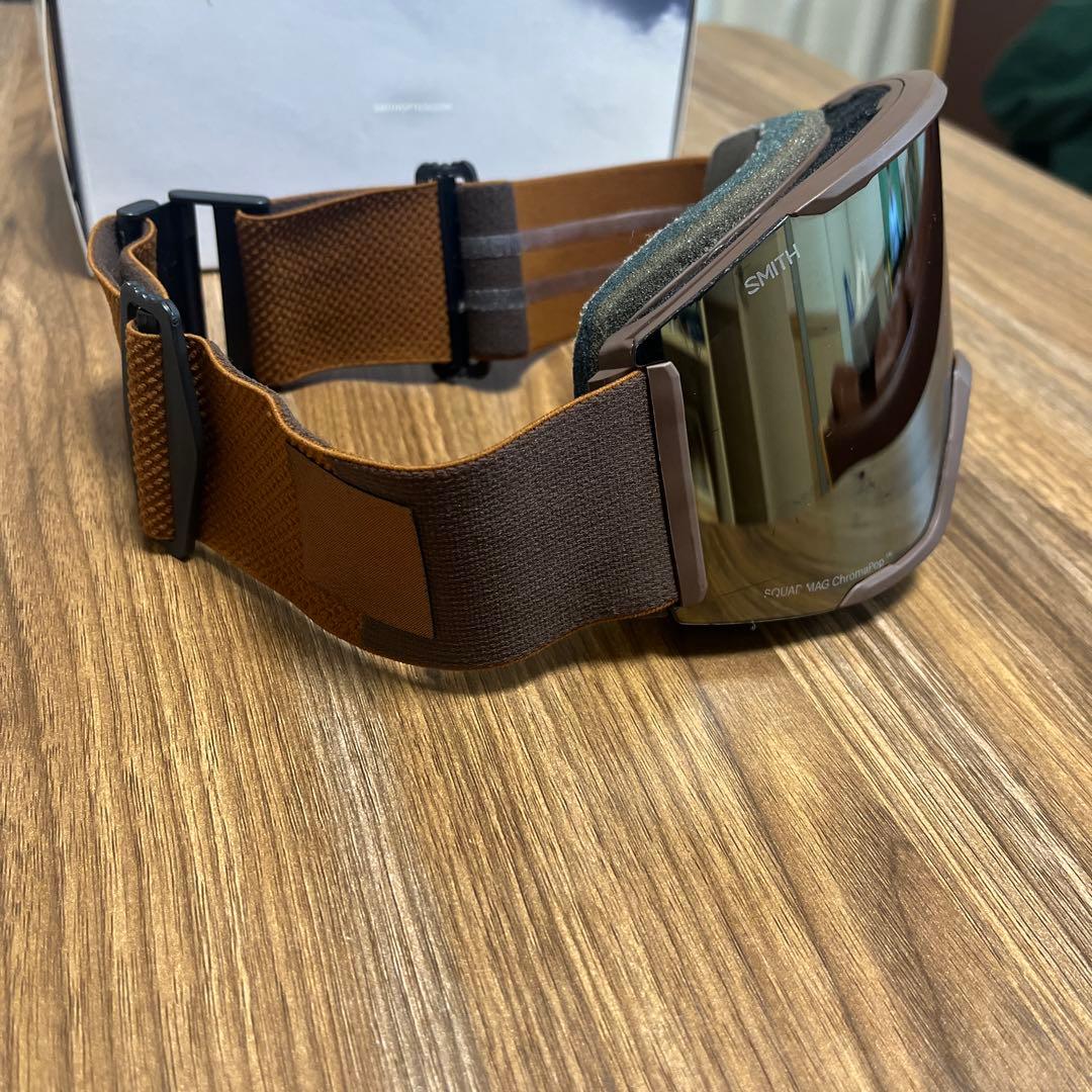 Smith SQUAD MAG ChromaPop ブラウン