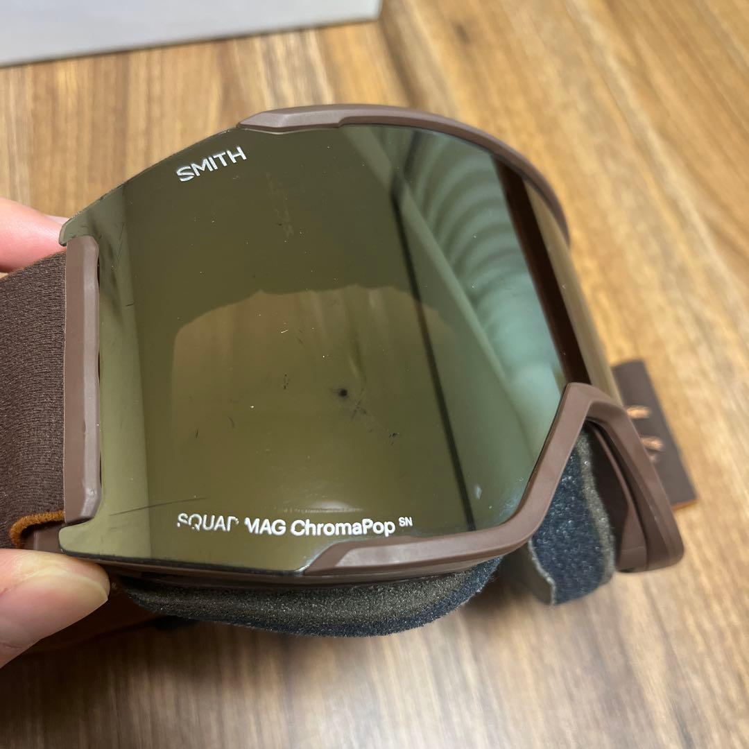 Smith SQUAD MAG ChromaPop ブラウン