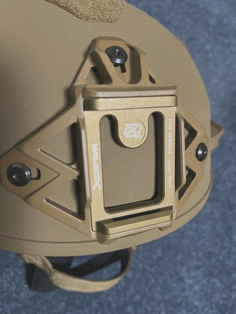 激アツ 米軍実物 WENDY EXFIL BALLISTIC ヘルメット M-L