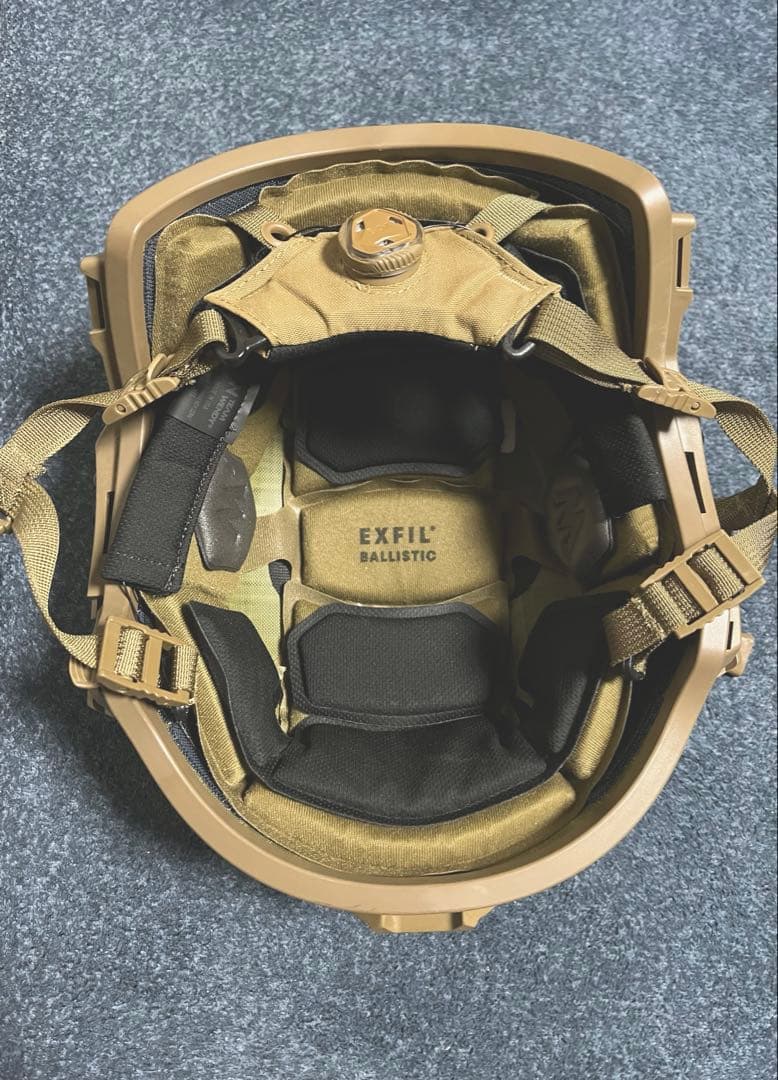 激アツ 米軍実物 WENDY EXFIL BALLISTIC ヘルメット M-L