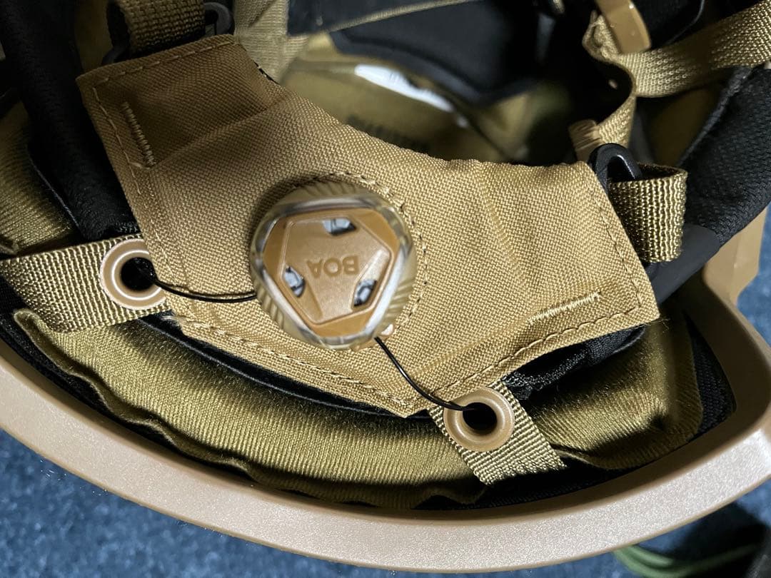 激アツ 米軍実物 WENDY EXFIL BALLISTIC ヘルメット M-L