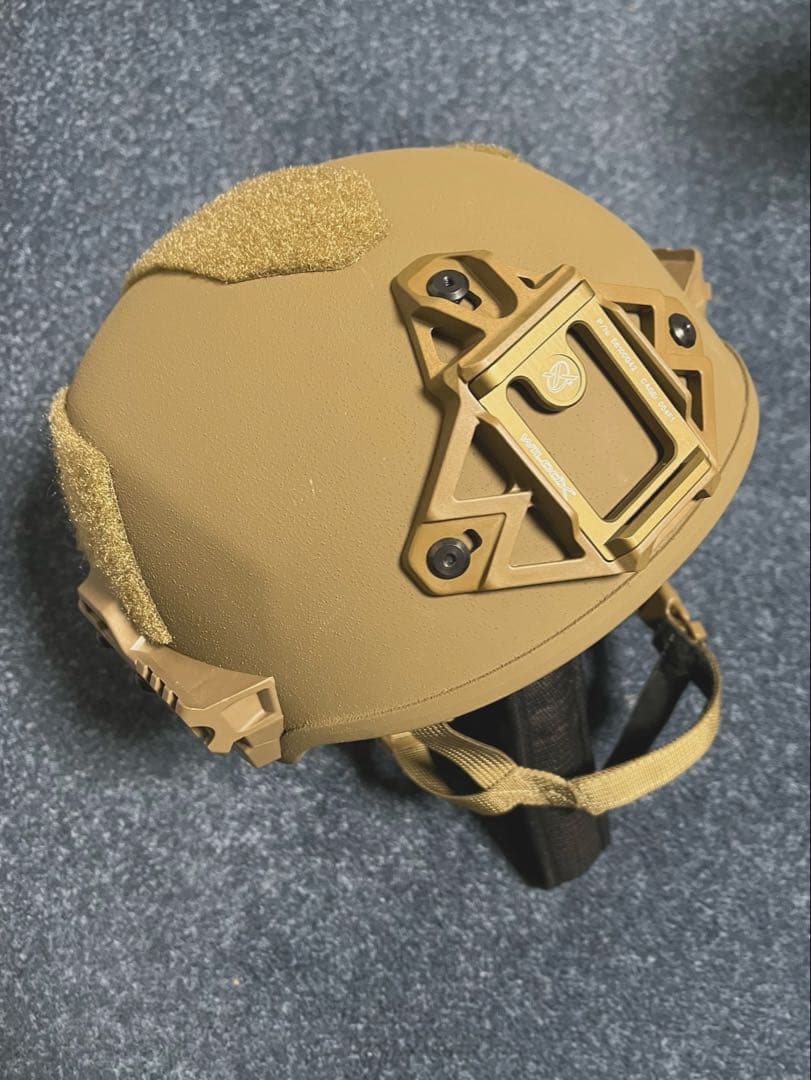 激アツ 米軍実物 WENDY EXFIL BALLISTIC ヘルメット M-L