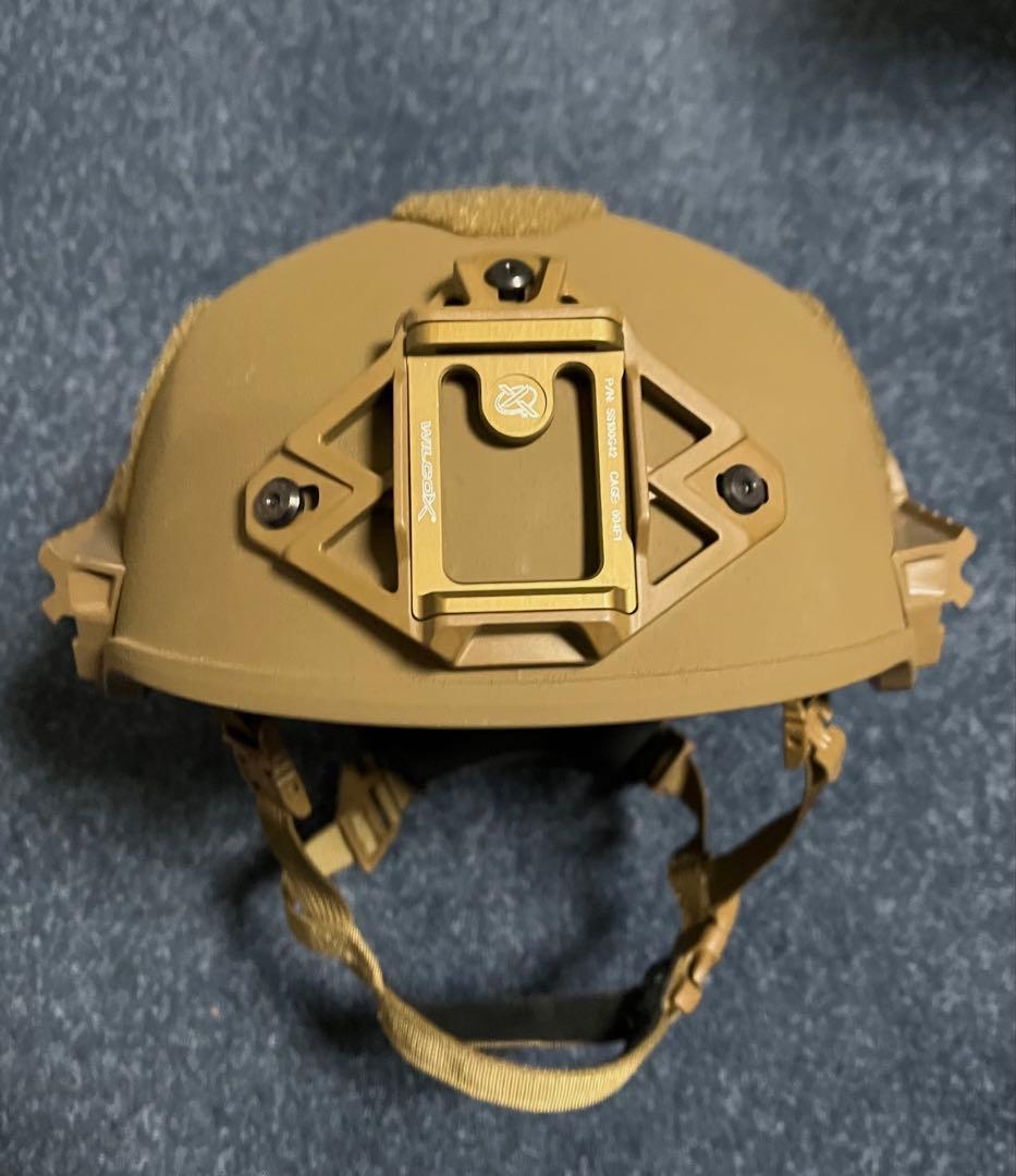 激アツ 米軍実物 WENDY EXFIL BALLISTIC ヘルメット M-L