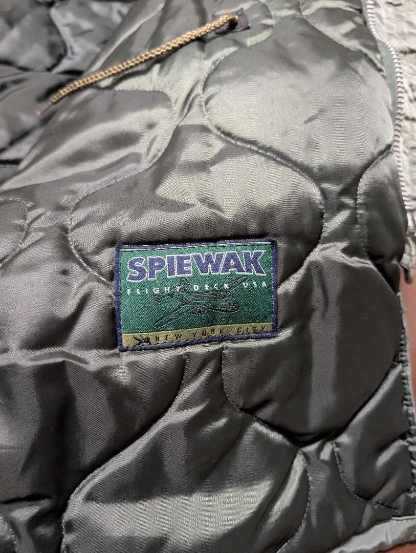 SPIEWAK N-3b アメリカ製 idealジップ 42 n3b