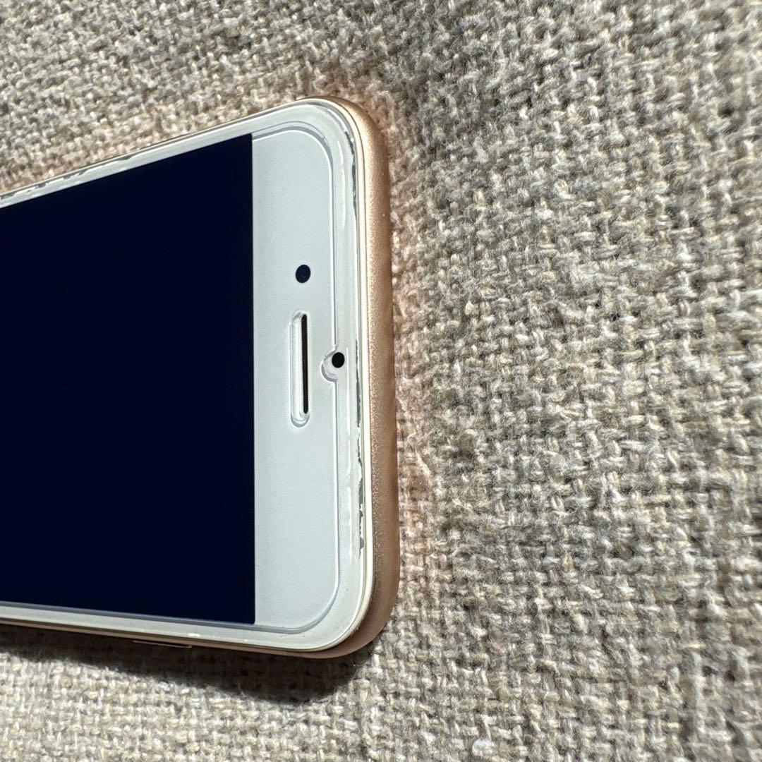【美品】Apple iPhone 8 ローズコールド64GB 本体