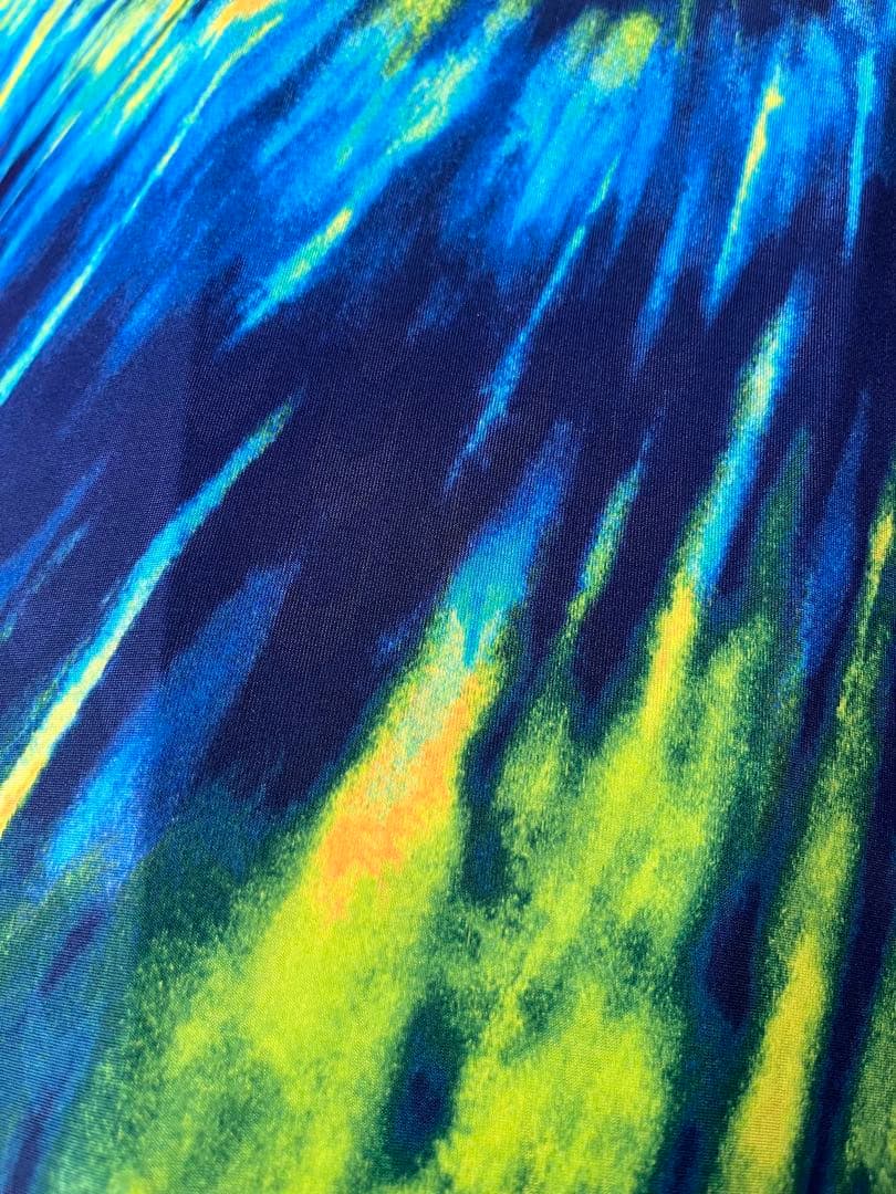 スピード水着　ワンピース水着　競泳水着　ウロコ柄　サイズL 中古品 ハイレグ