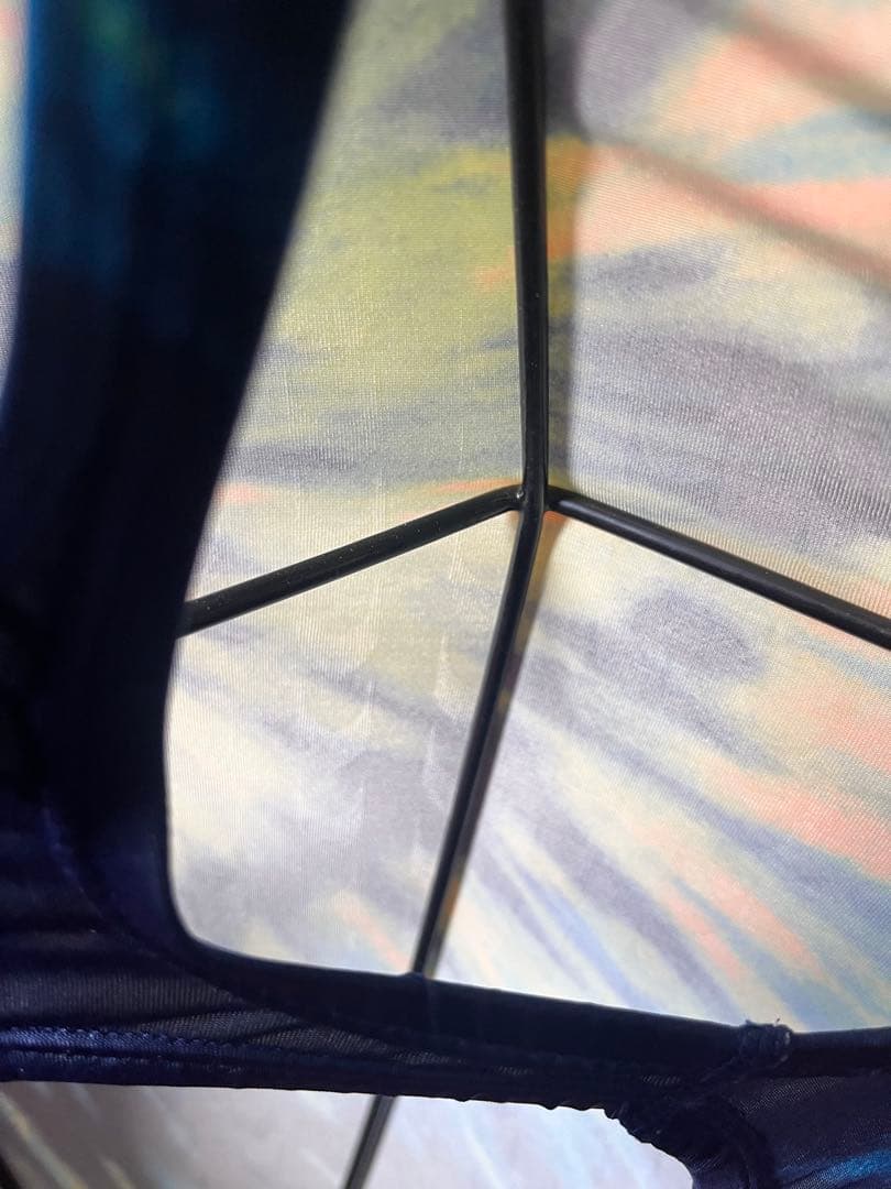 スピード水着　ワンピース水着　競泳水着　ウロコ柄　サイズL 中古品 ハイレグ