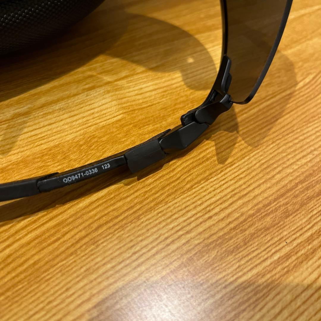 オークリー サングラス　エンコーダー　ポリッシュブラック