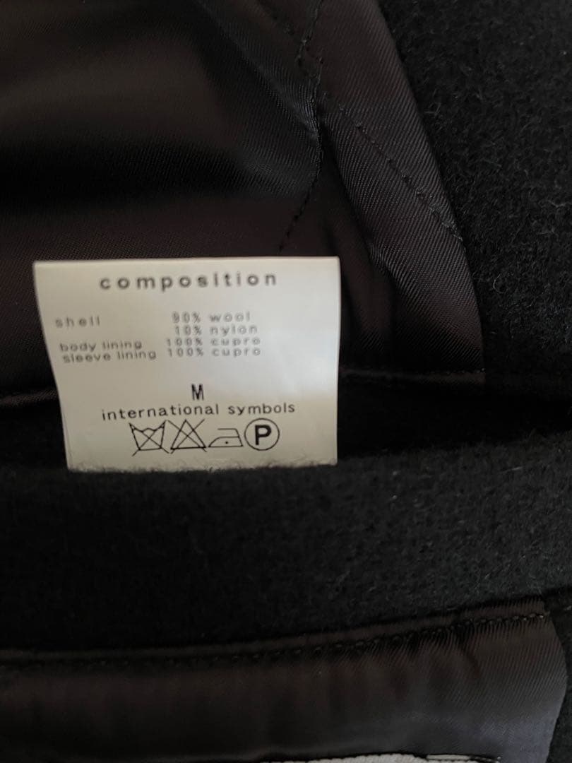 ワコマリア　Guilty Parties 黒 ジャケット