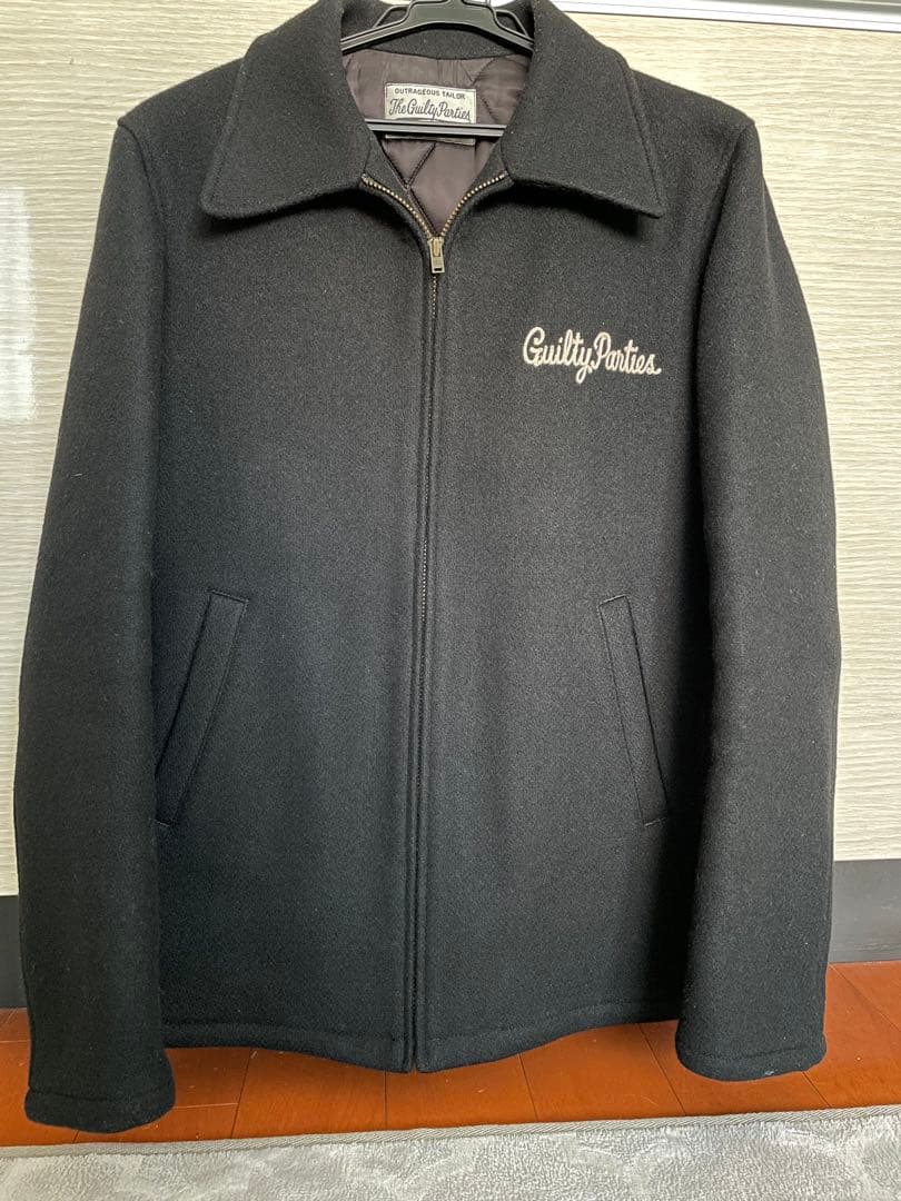 ワコマリア　Guilty Parties 黒 ジャケット