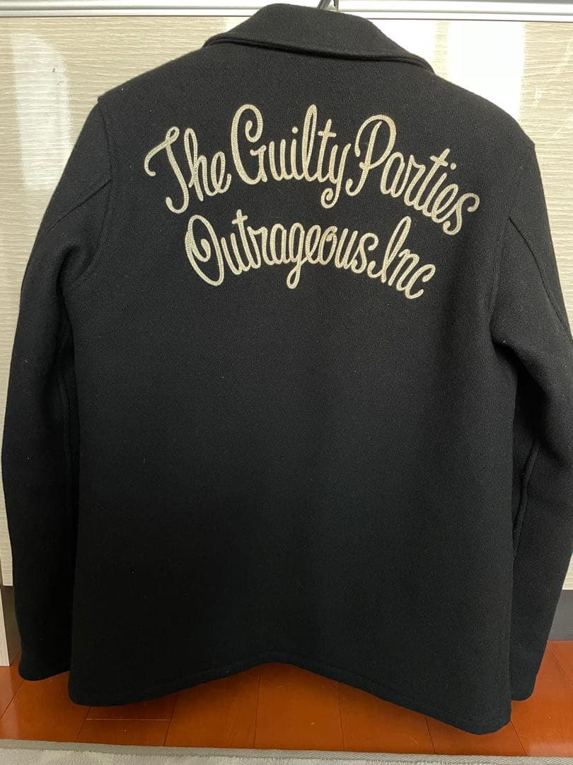 ワコマリア　Guilty Parties 黒 ジャケット