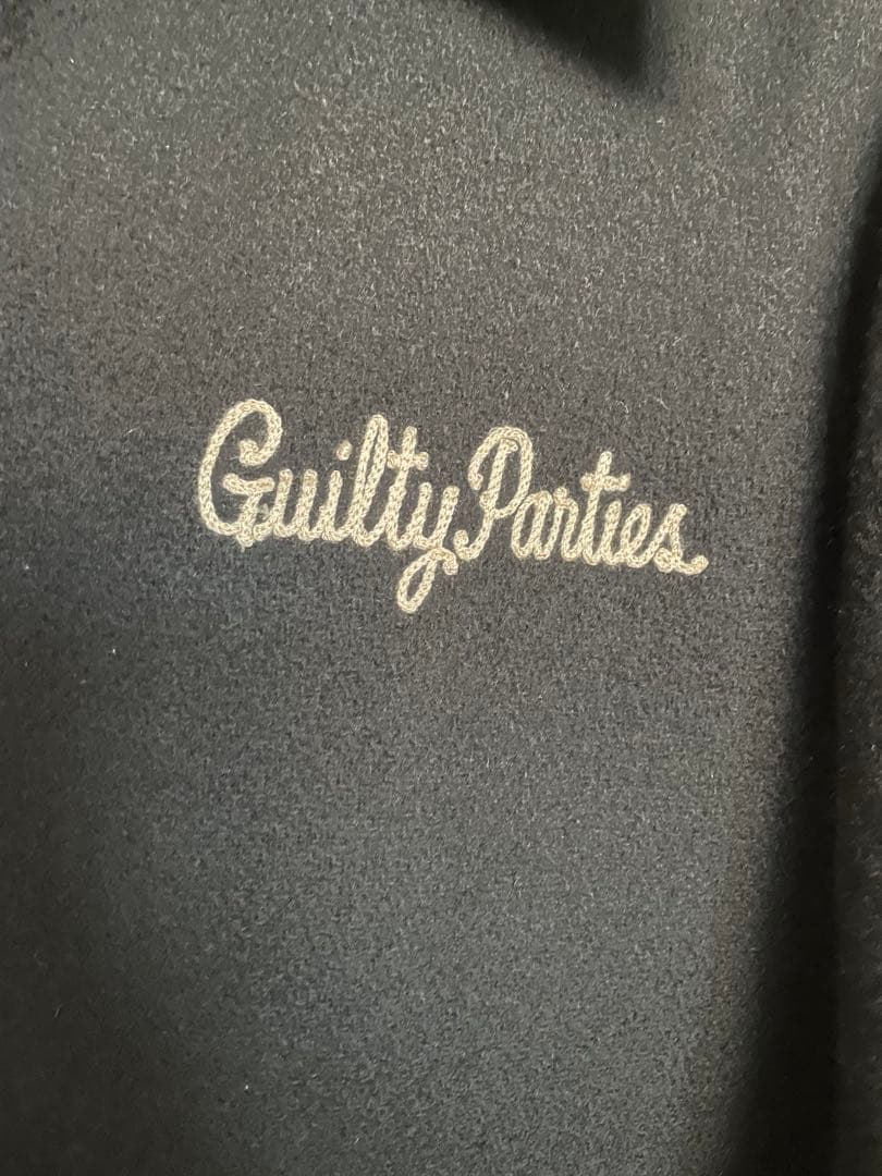 ワコマリア　Guilty Parties 黒 ジャケット