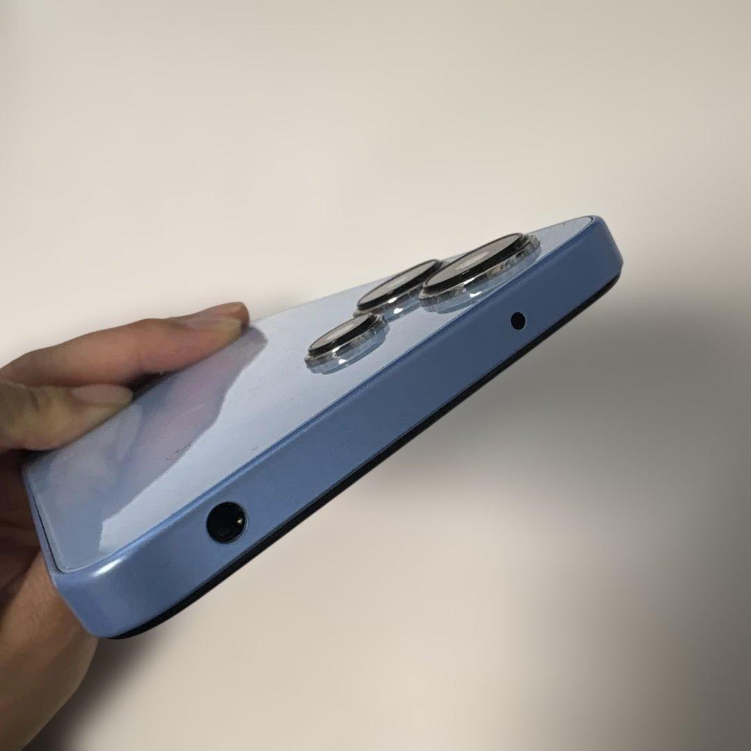 redmi 12 5G 本体　スカイブルー