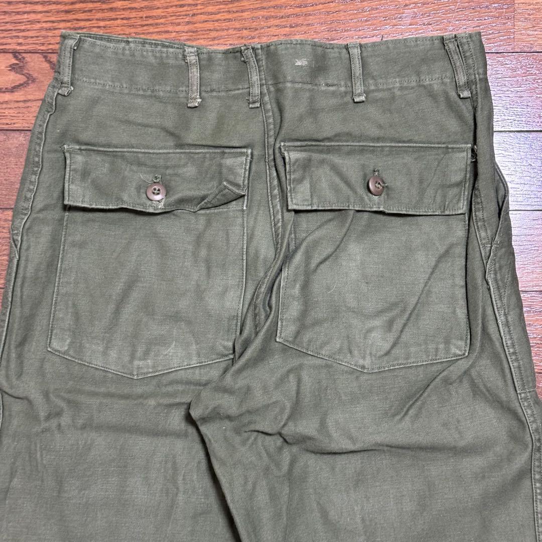 棚*ち様 希少 60s US ARMY ベイカーパンツ 軍物 m51 m65 ミ