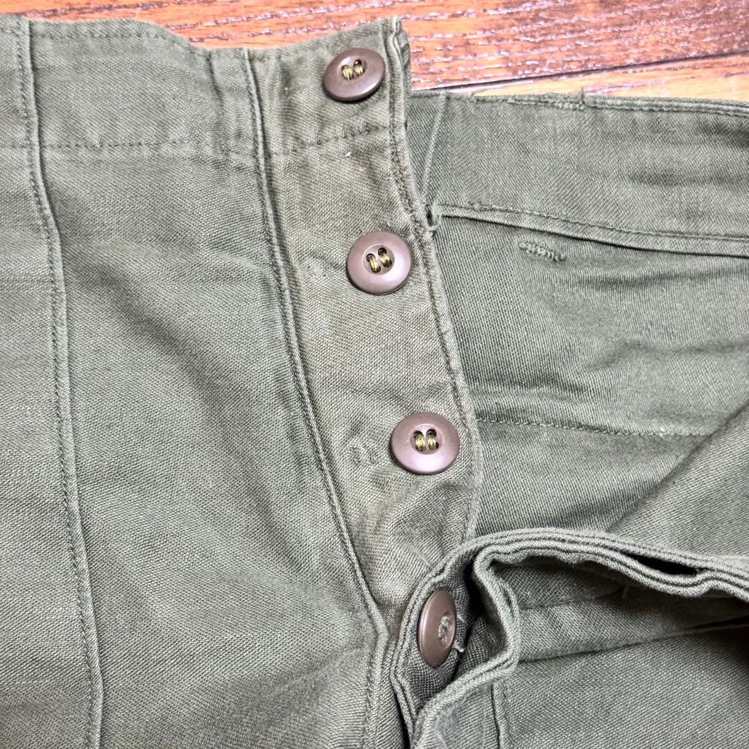 棚*ち様 希少 60s US ARMY ベイカーパンツ 軍物 m51 m65 ミ