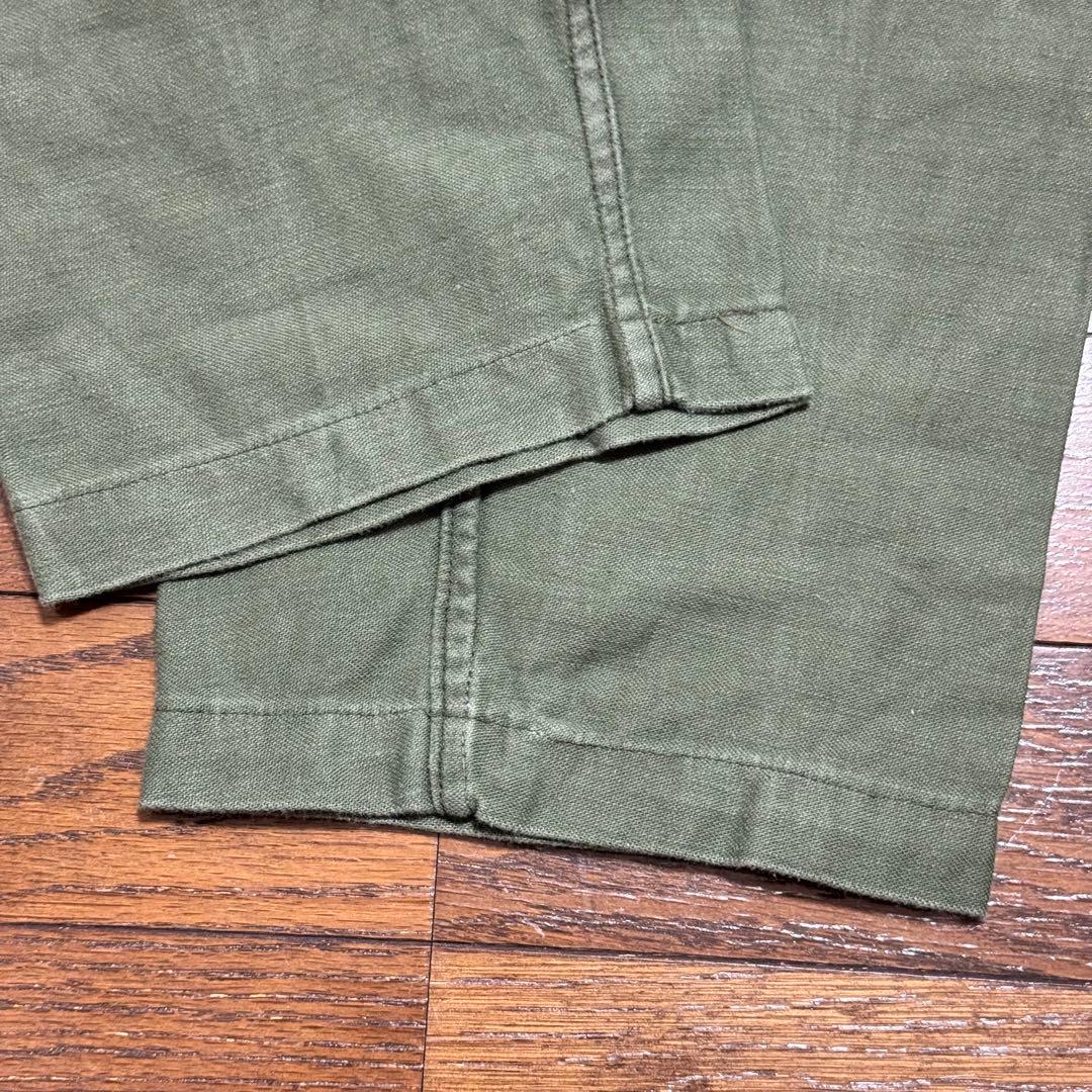 棚*ち様 希少 60s US ARMY ベイカーパンツ 軍物 m51 m65 ミ