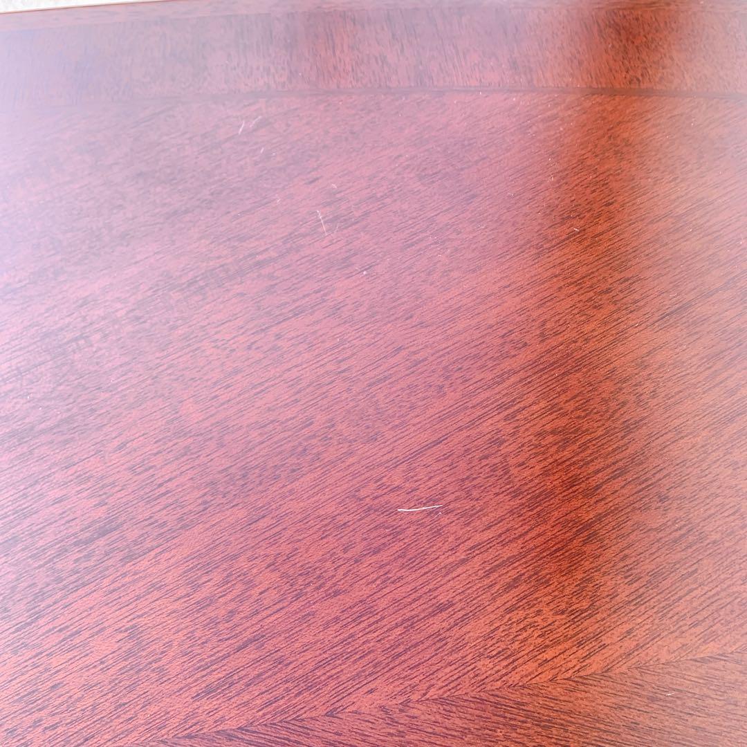 【美品】Maruni マルニ木工 メリル センターテーブル ローテーブル 猫脚