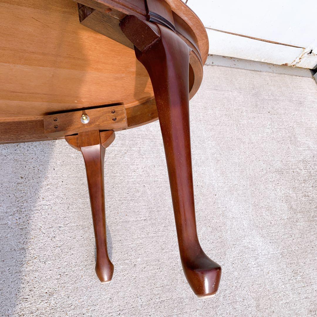 【美品】Maruni マルニ木工 メリル センターテーブル ローテーブル 猫脚