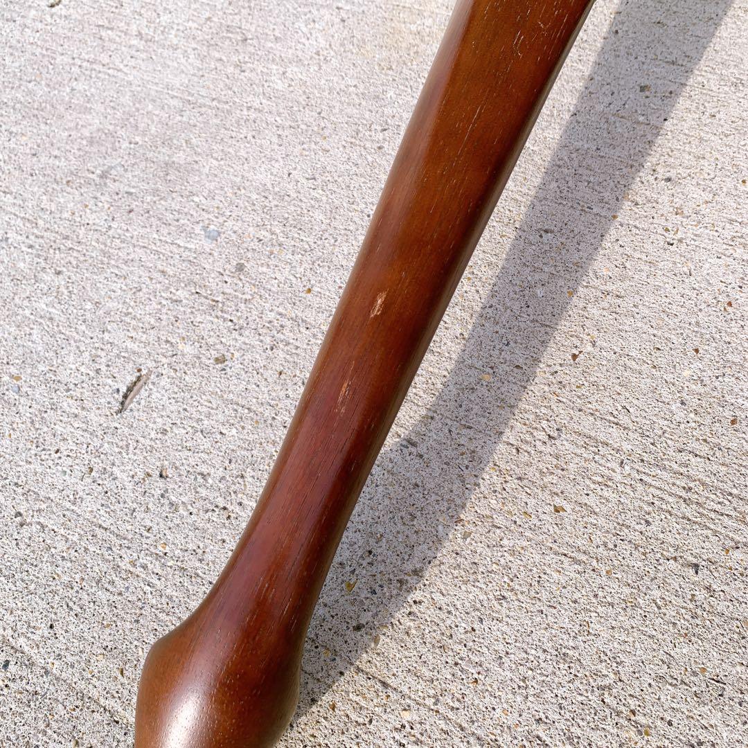 【美品】Maruni マルニ木工 メリル センターテーブル ローテーブル 猫脚