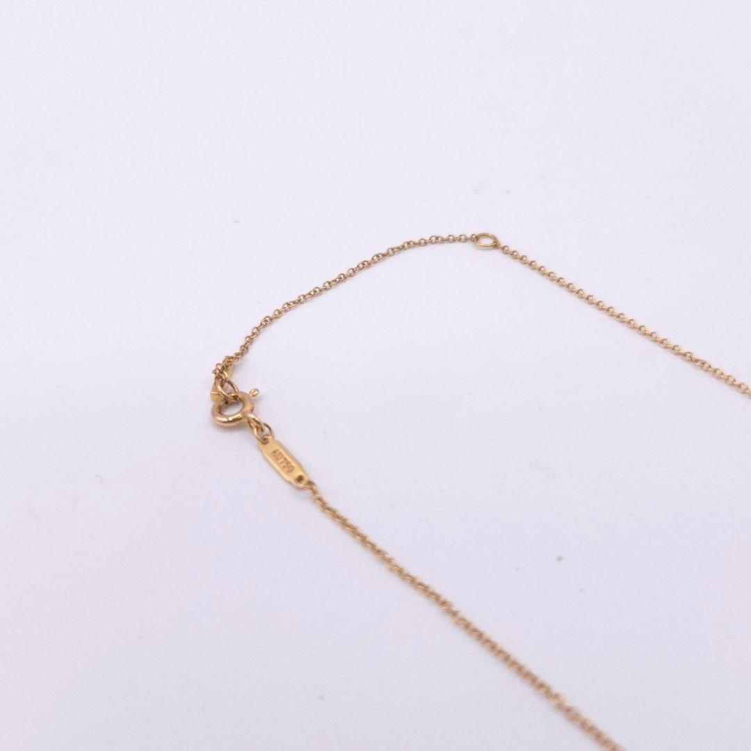 Tiffany ティファニー Tスマイル スモール YG イエローゴールド