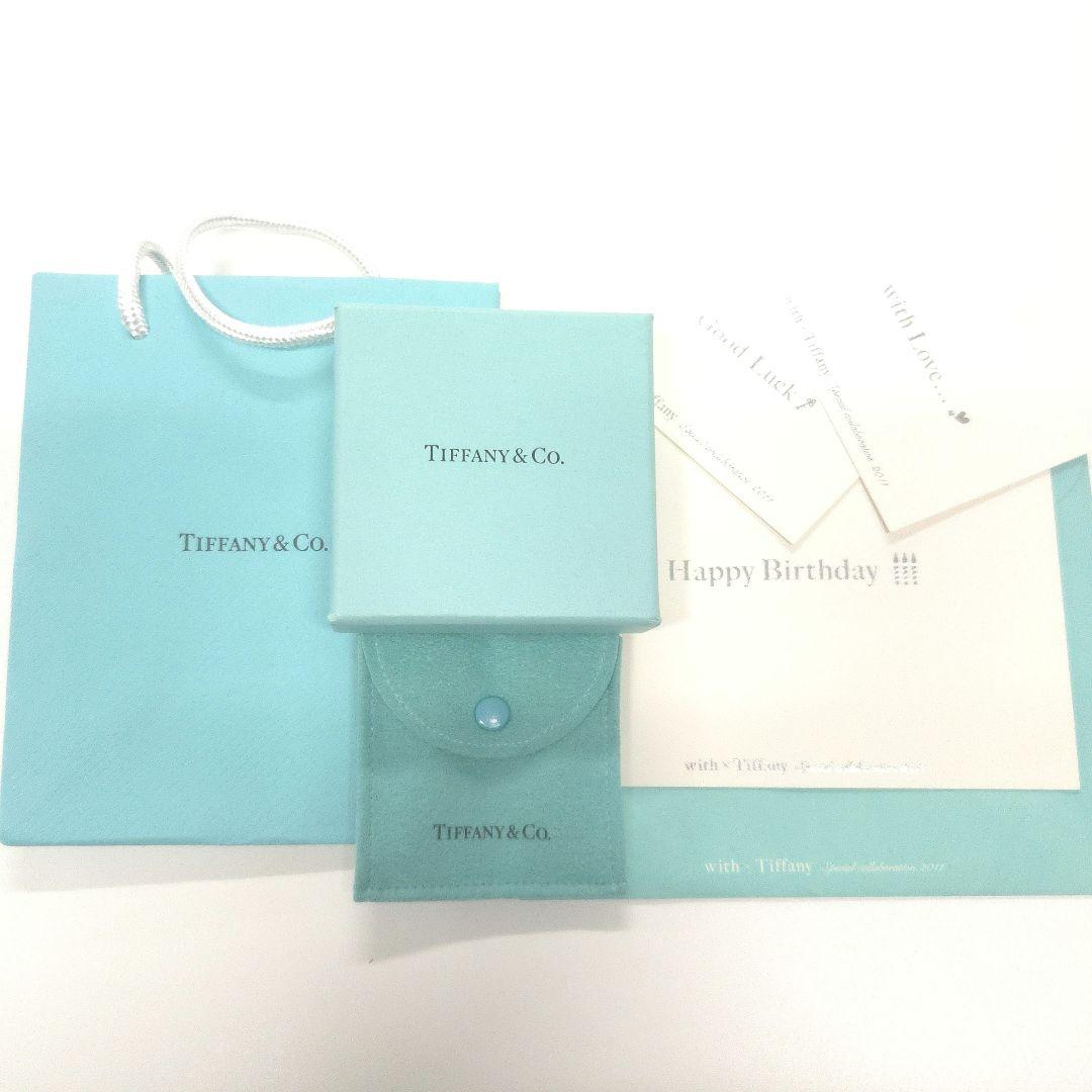 Tiffany ティファニー Tスマイル スモール YG イエローゴールド