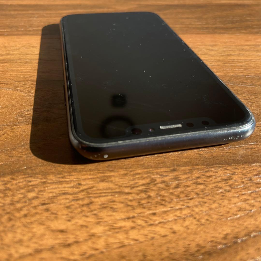専用　Apple iPhone XR ブラック64GB faceID不可