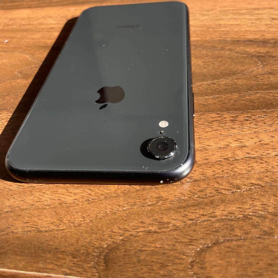 専用　Apple iPhone XR ブラック64GB faceID不可