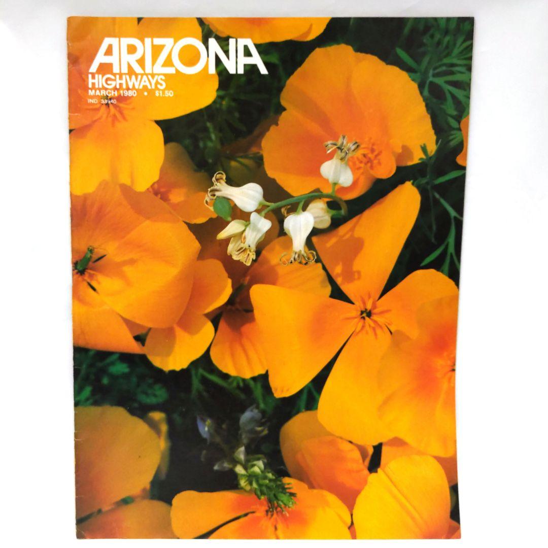 ARIZONA HIGHWAYS 1980年 1年分 アリゾナ 雑誌 アメリカ