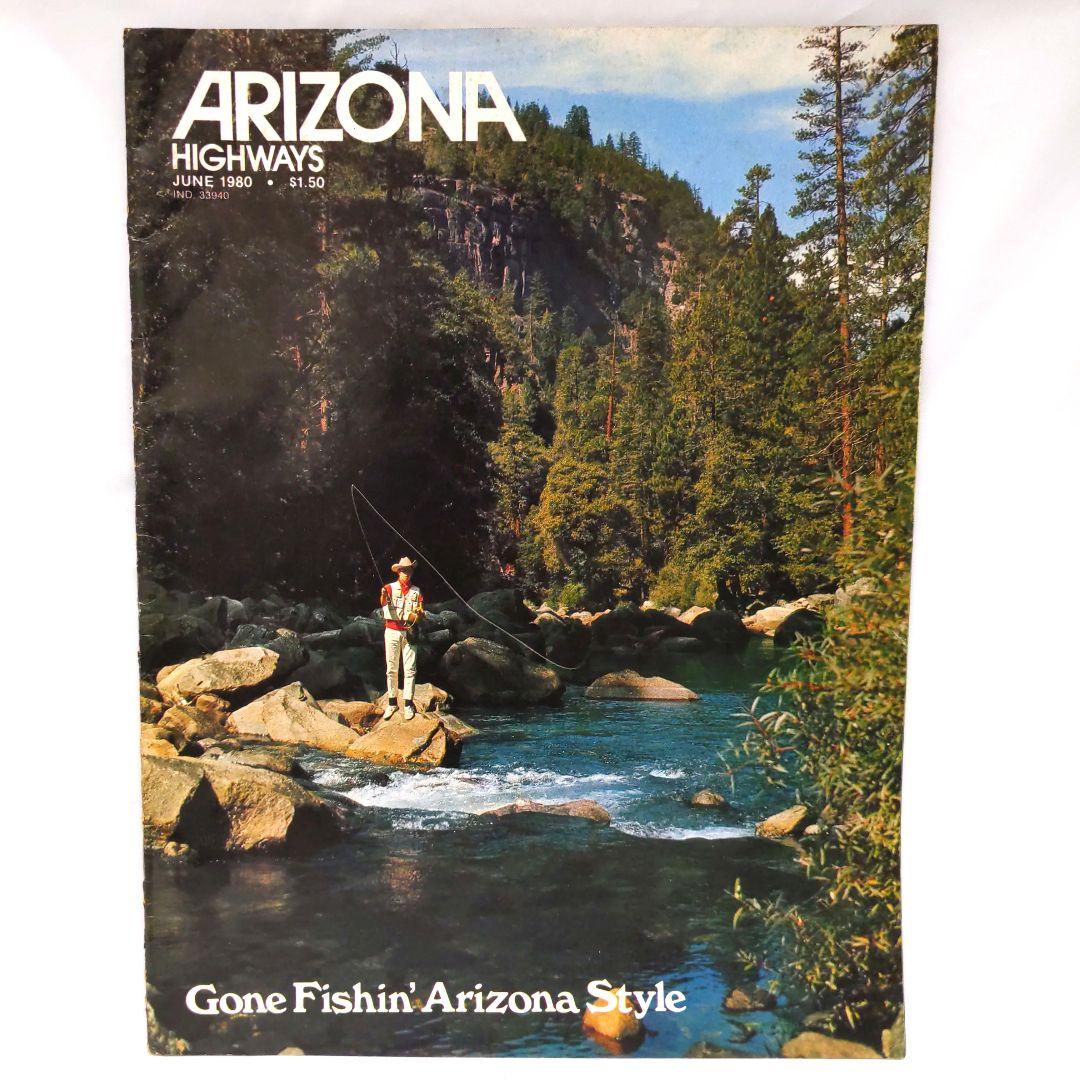 ARIZONA HIGHWAYS 1980年 1年分 アリゾナ 雑誌 アメリカ