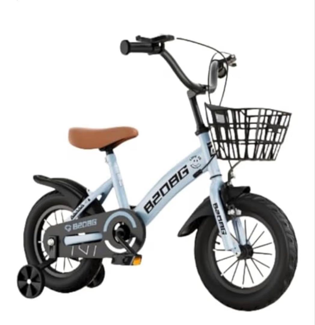 子供用自転車 ライトブルー