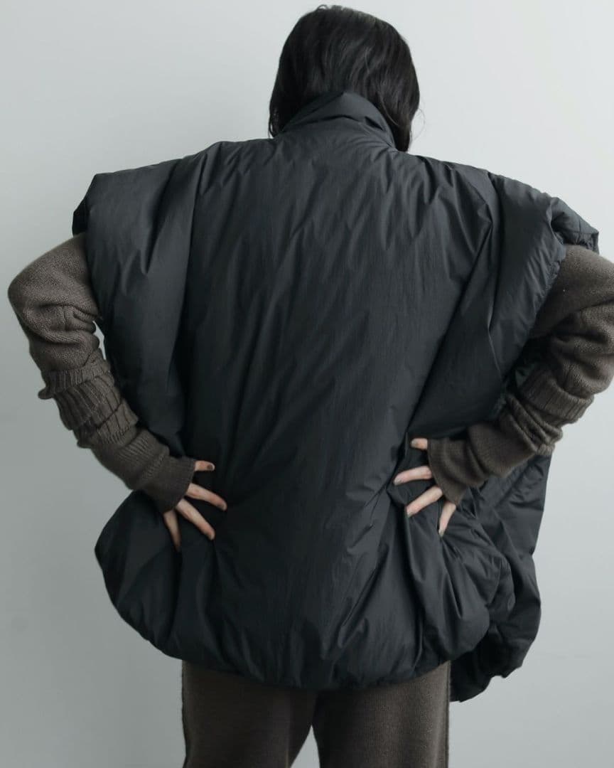 anuke*Volume Over Vest　36