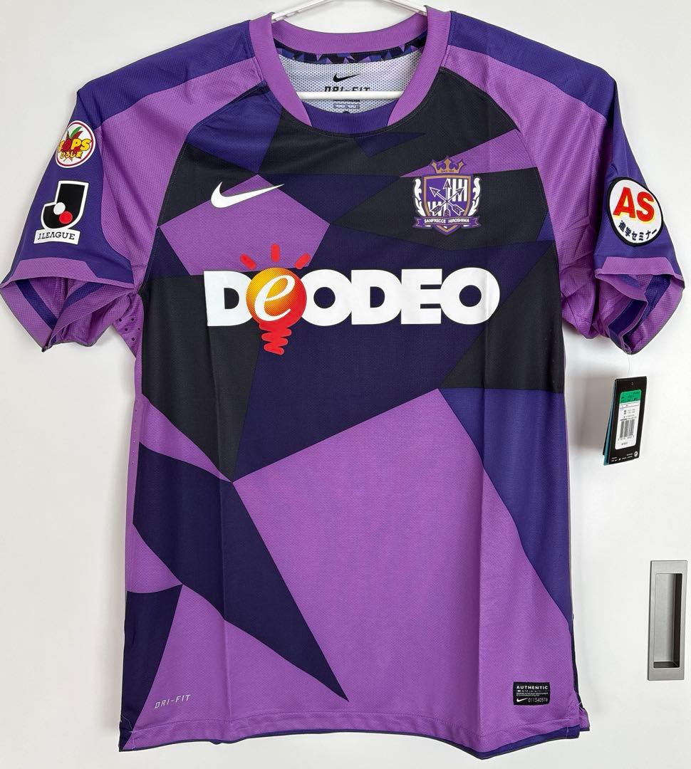 ※レア【新品・未使用】サンフレッチェ広島　2011年　ユニフォーム　XL