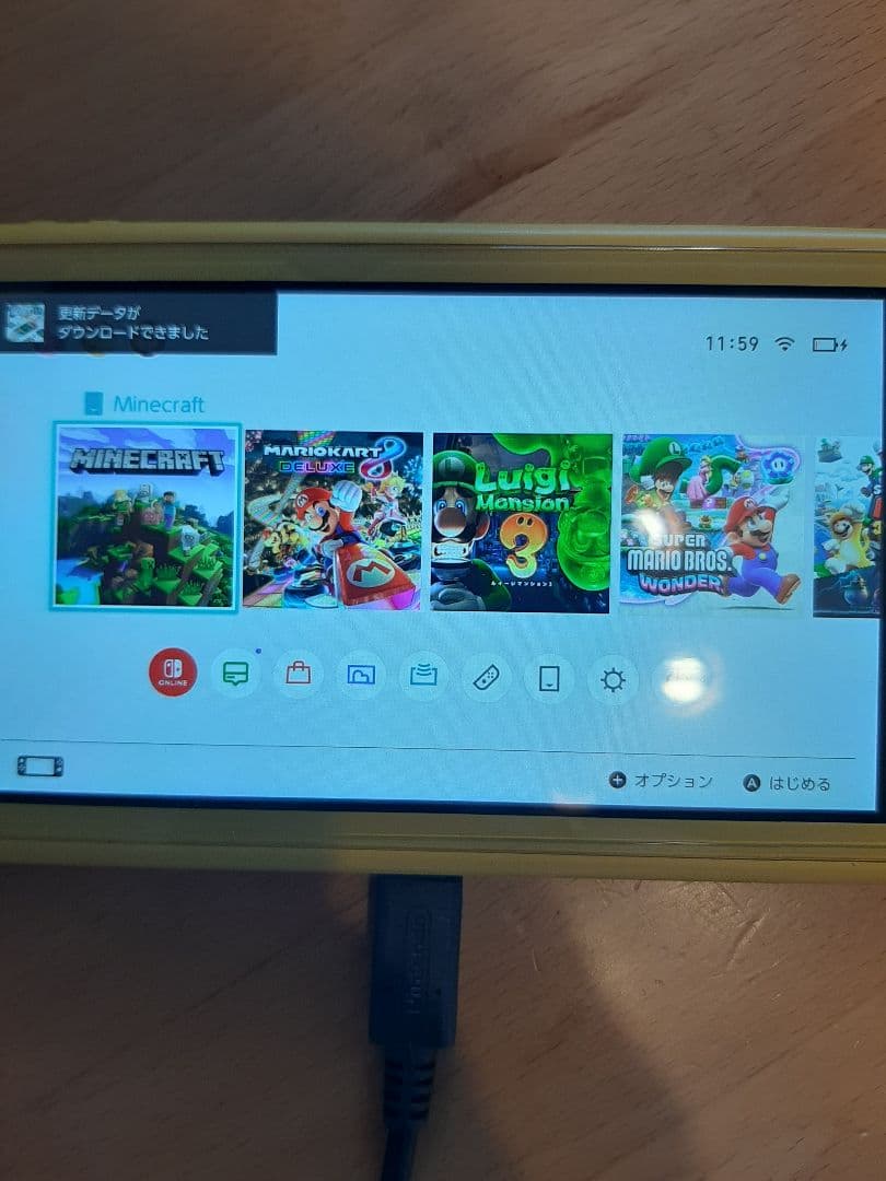Nintendo Switch Lite イエロー + ゲームカード