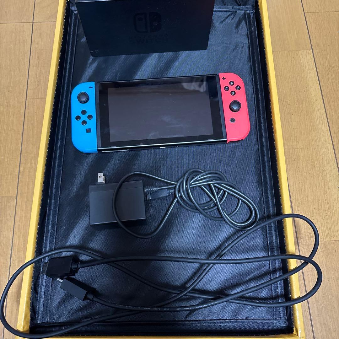 Nintendo switch 中古　箱無し
