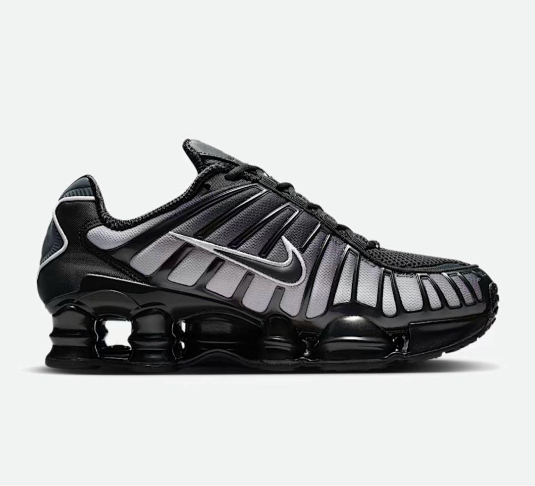 靴 Nike Women's Shox TL Fade \"Off Noir