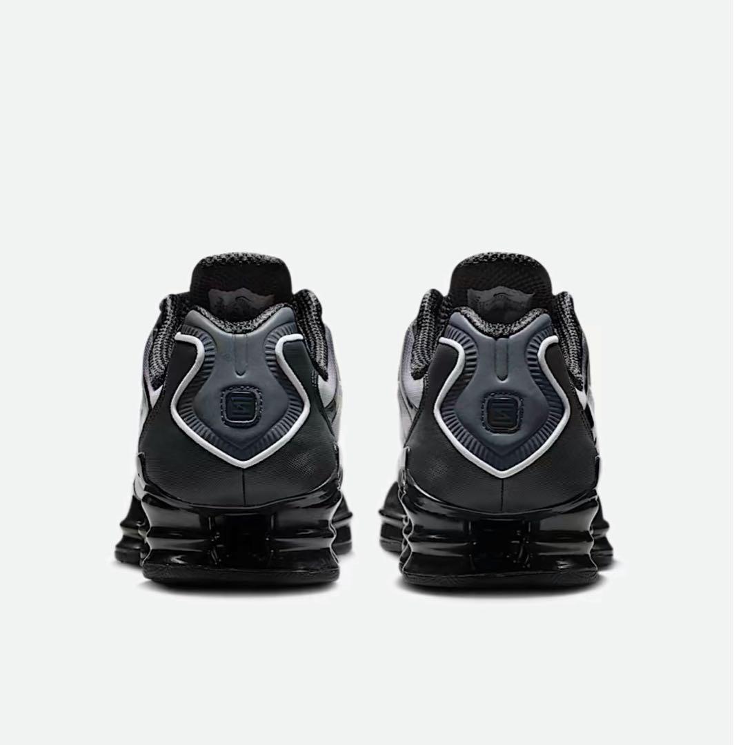 靴 Nike Women's Shox TL Fade \"Off Noir