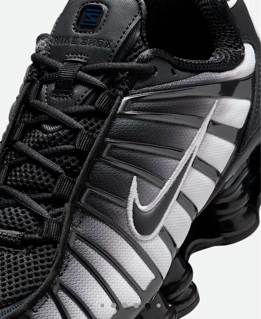 靴 Nike Women's Shox TL Fade \"Off Noir