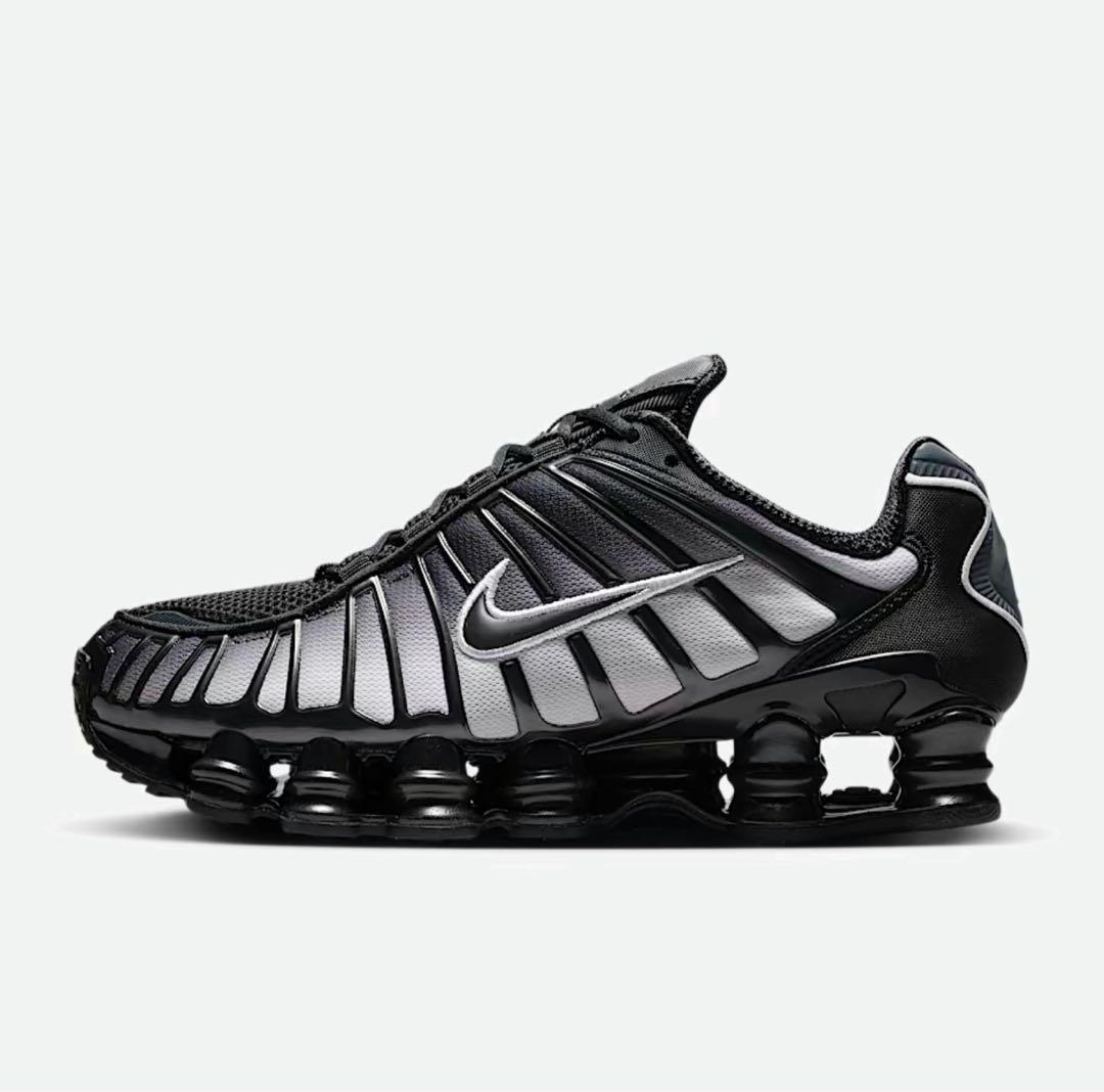 靴 Nike Women's Shox TL Fade \"Off Noir