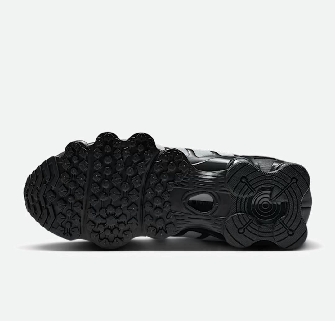 靴 Nike Women's Shox TL Fade \"Off Noir