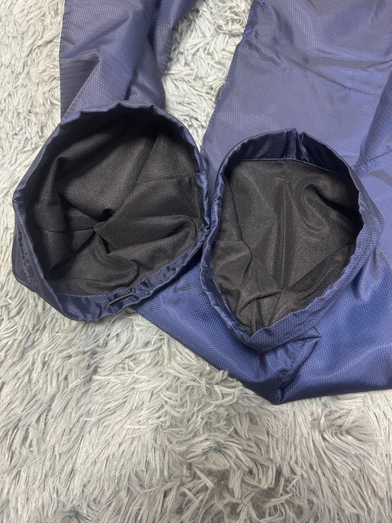 【新品タグ付】アシックス ジャムジーASブレーカー 上下 M ネイビー 裏起毛